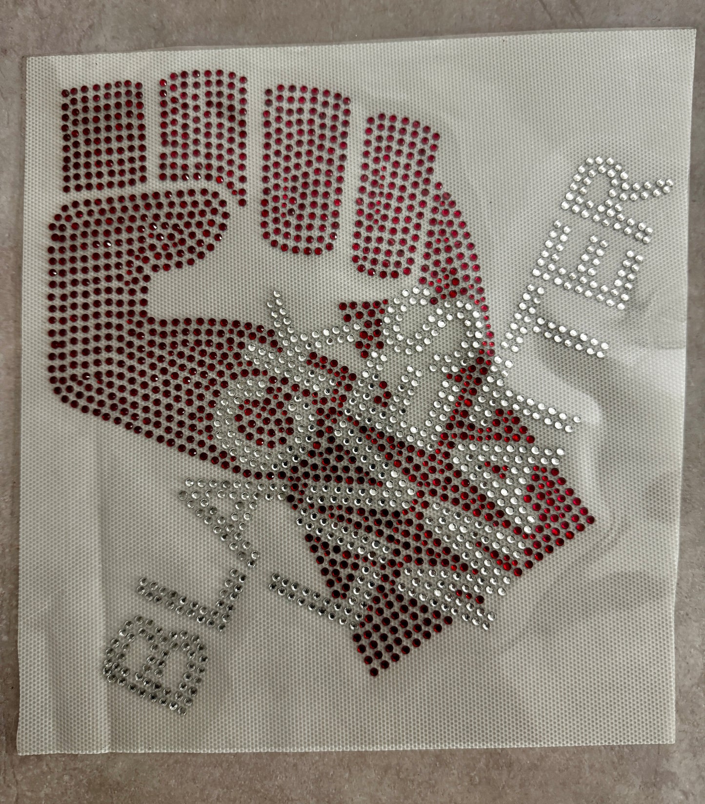 Black Lives Matter Rhinestone Appliqué