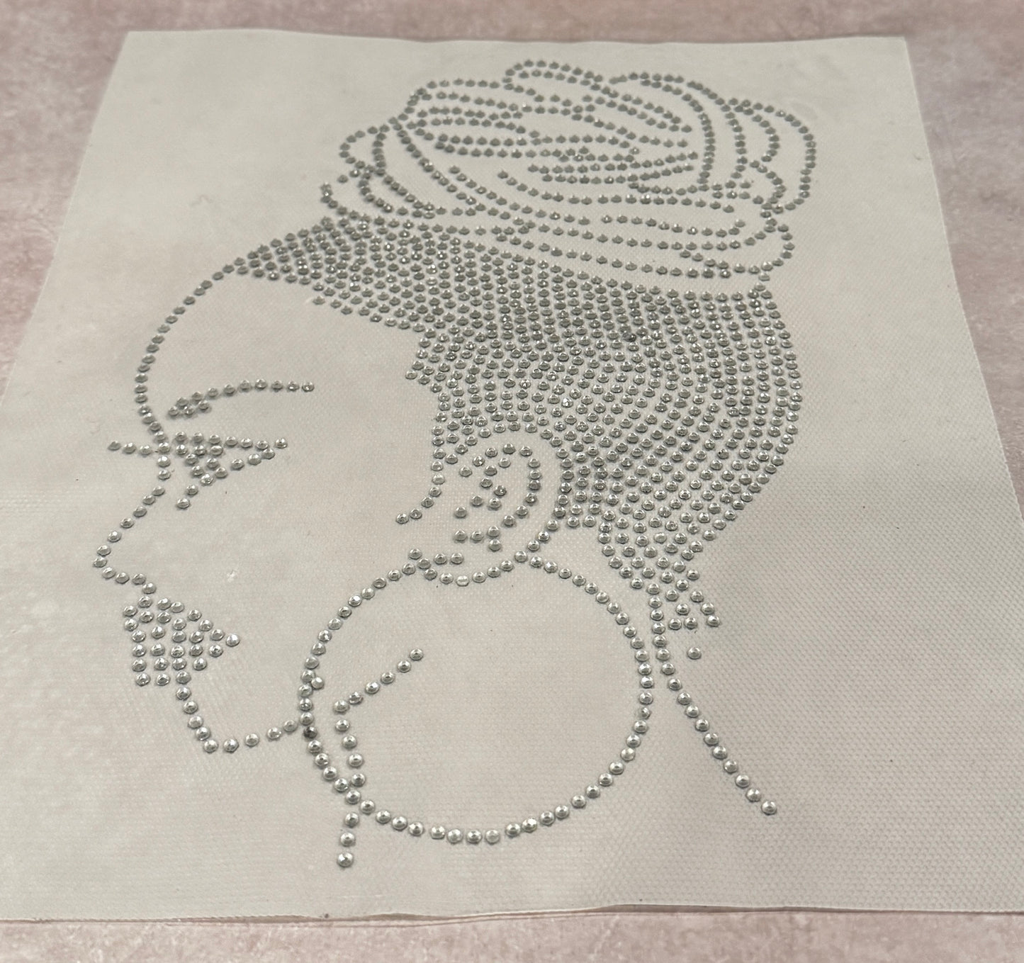 Eva Rhinestone Appliqué