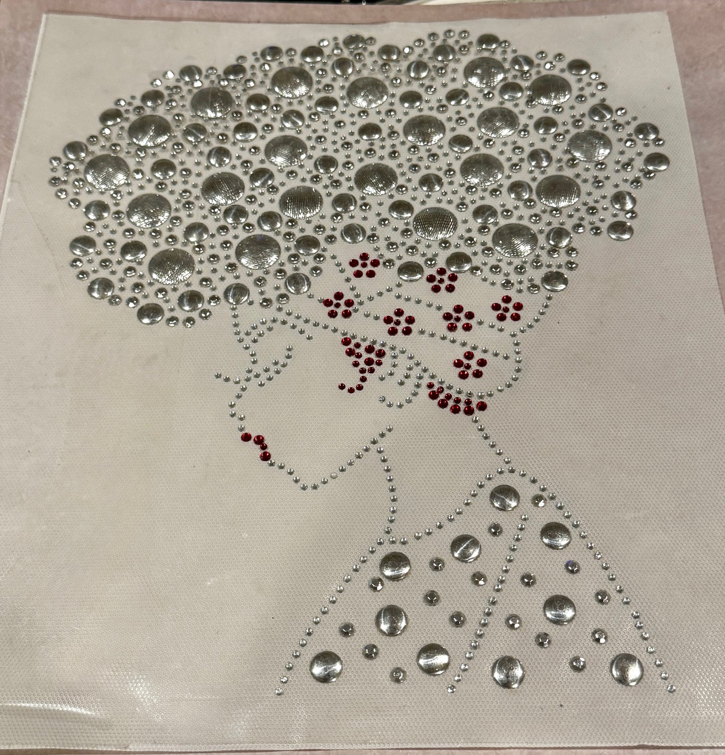 Marilyn Rhinestone Appliqué