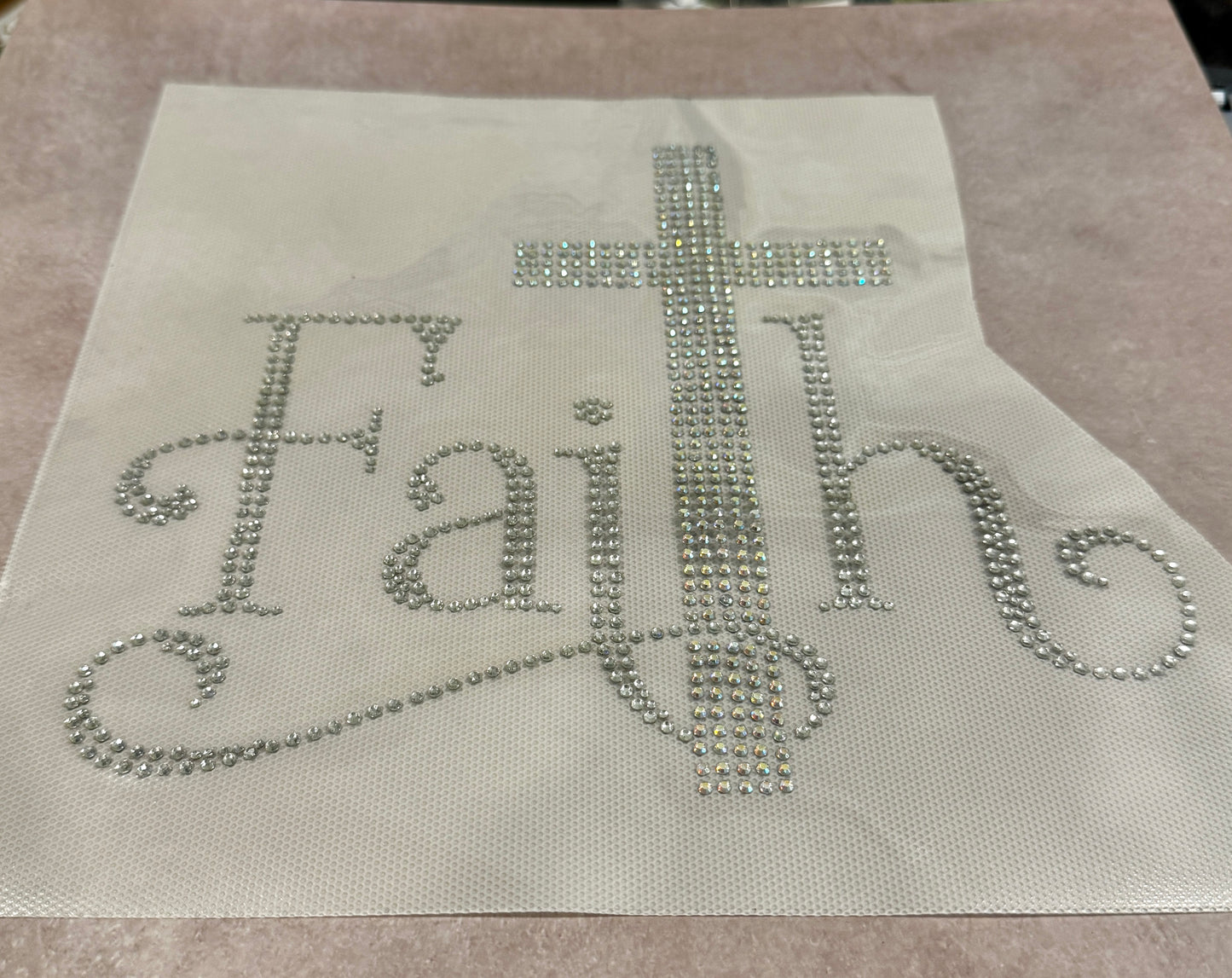 Faith Rhinestone Appliqué