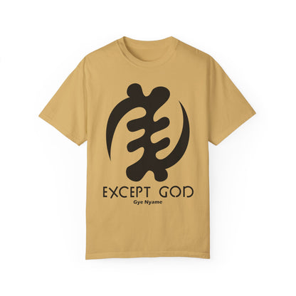 Sankofa Design - Unisex Garment-Dyed T-shirt