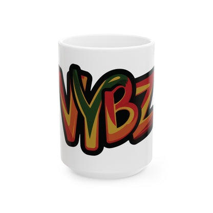 VYBZ Ceramic Mug, (11oz/15oz)