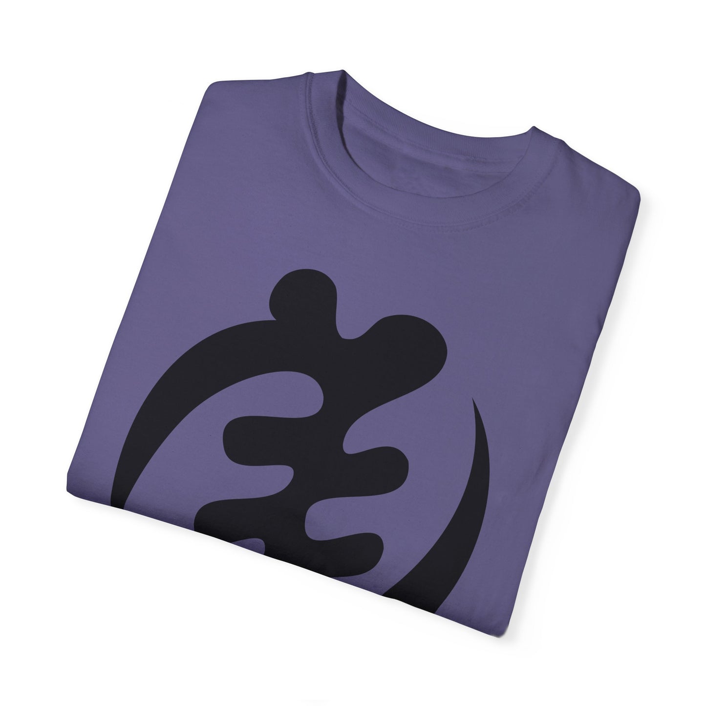 Sankofa Design - Unisex Garment-Dyed T-shirt