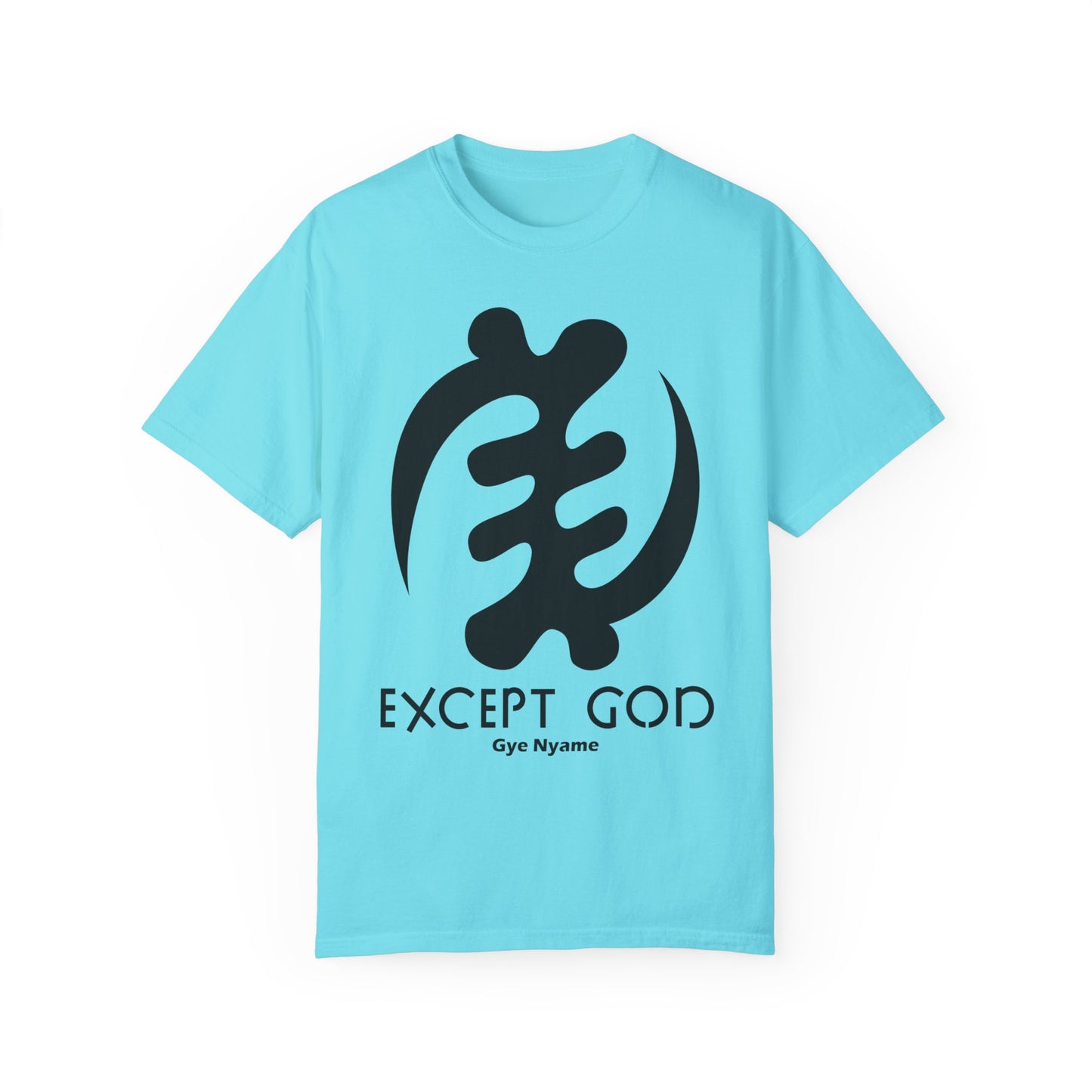 Sankofa Design - Unisex Garment-Dyed T-shirt