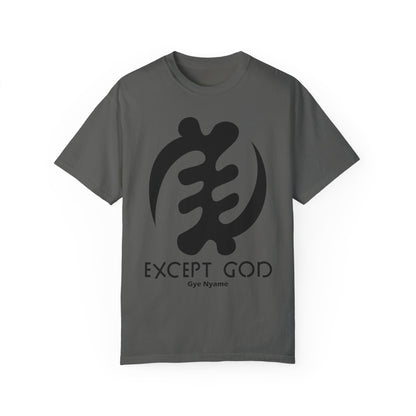 Sankofa Design - Unisex Garment-Dyed T-shirt