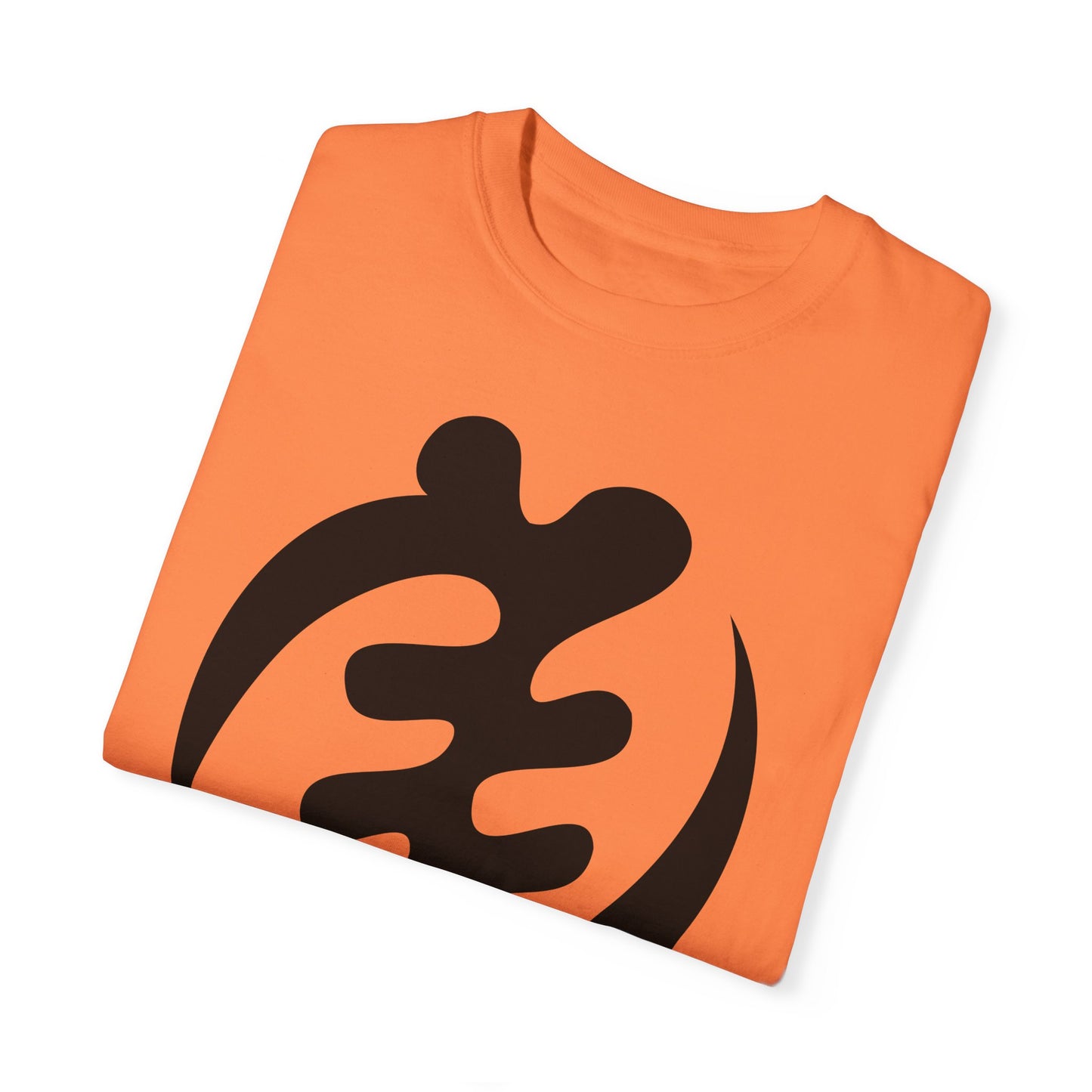 Sankofa Design - Unisex Garment-Dyed T-shirt