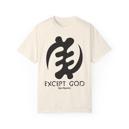 Sankofa Design - Unisex Garment-Dyed T-shirt