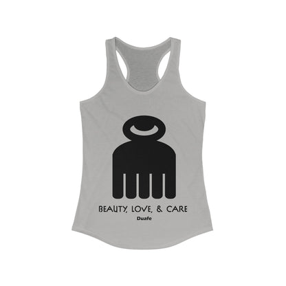 Duafe Design - Women's Ideal Racerback Tank