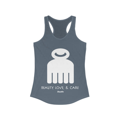 Duafe Design - Women's Ideal Racerback Tank