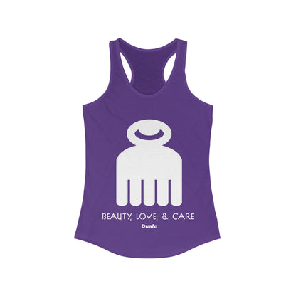 Duafe Design - Women's Ideal Racerback Tank