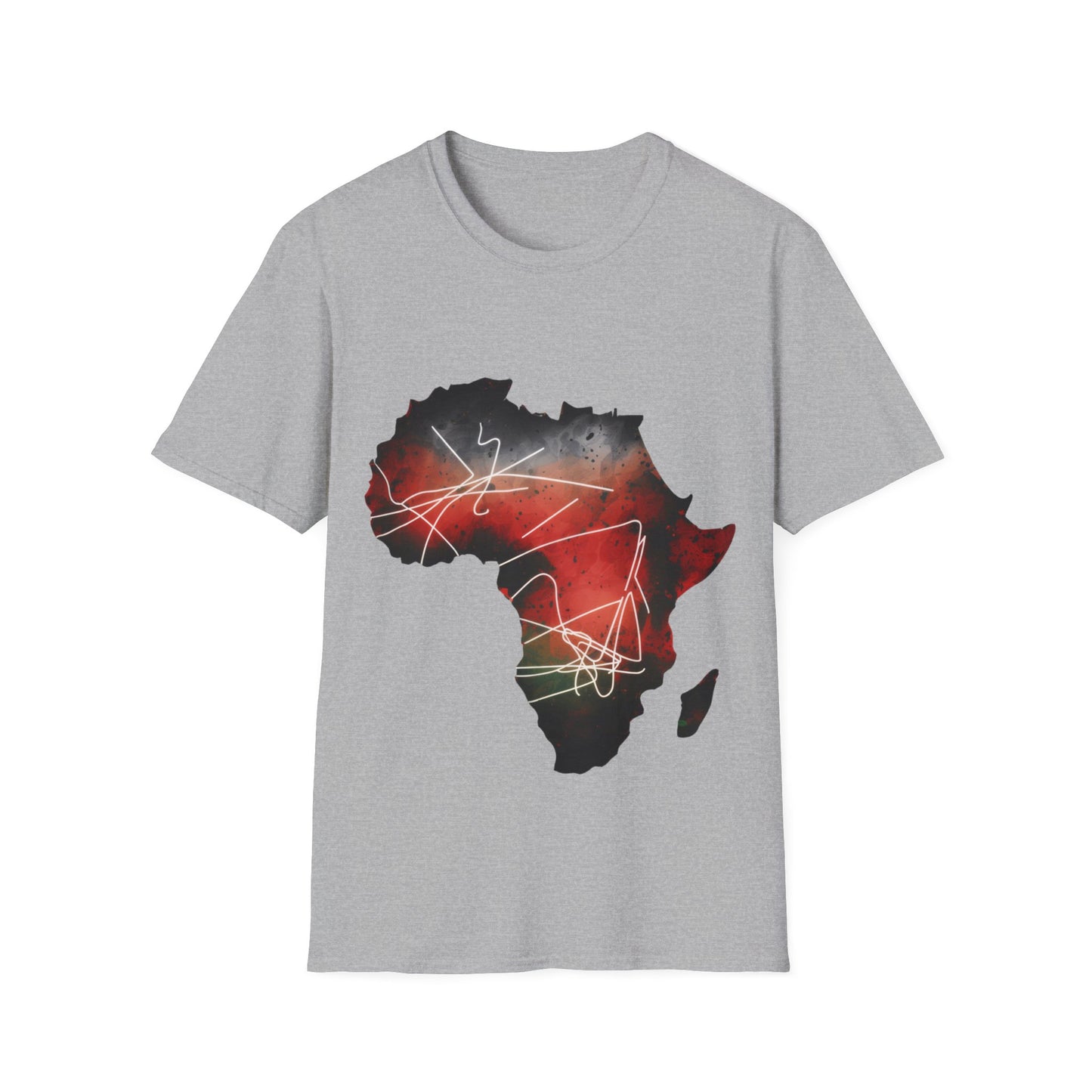 My Africa - Unisex Softstyle T-Shirt