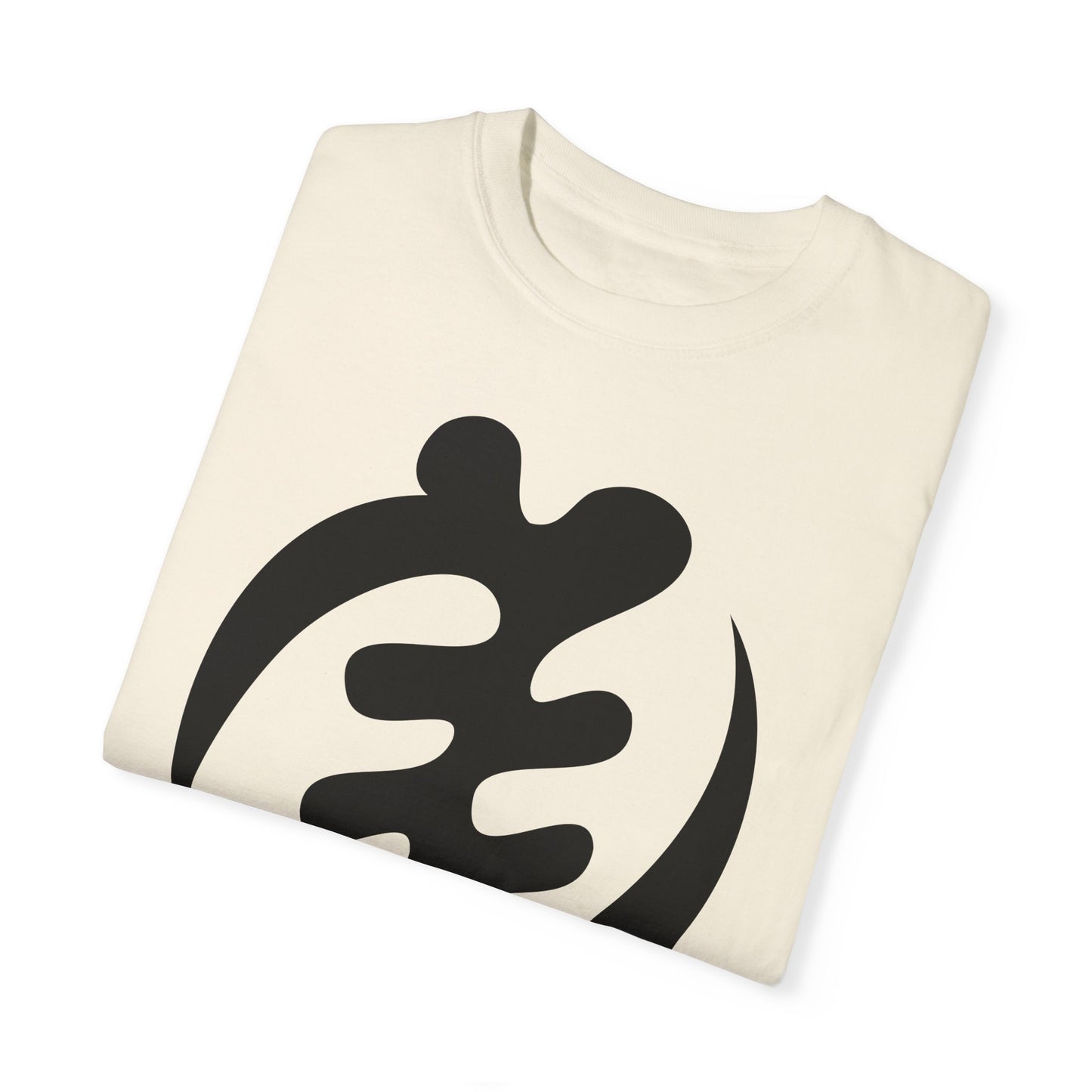 Sankofa Design - Unisex Garment-Dyed T-shirt