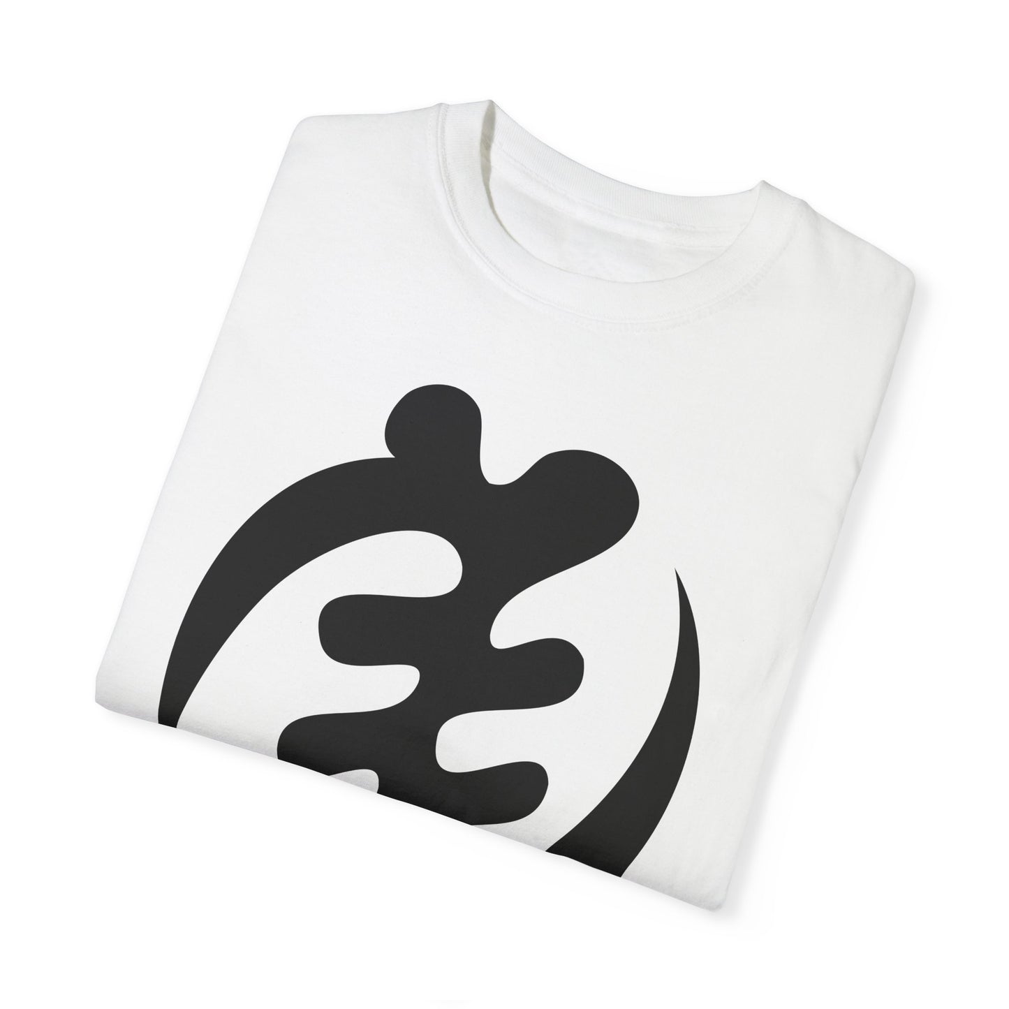 Sankofa Design - Unisex Garment-Dyed T-shirt