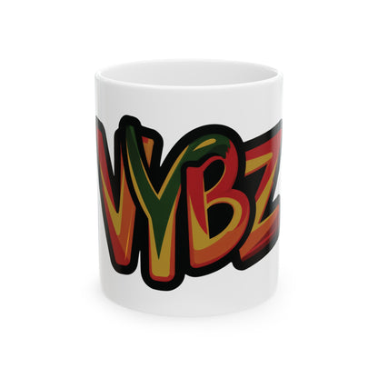 VYBZ Ceramic Mug, (11oz/15oz)