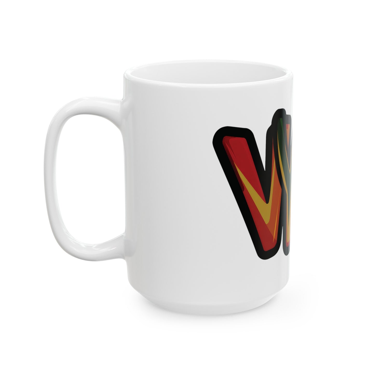 VYBZ Ceramic Mug, (11oz/15oz)