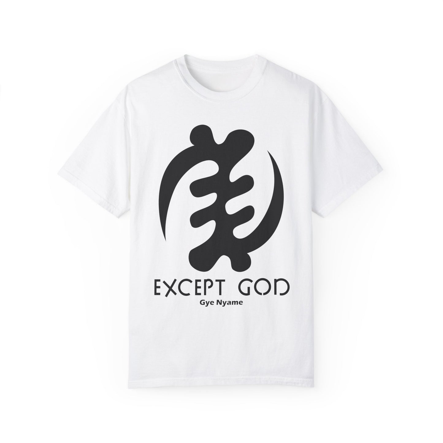 Sankofa Design - Unisex Garment-Dyed T-shirt