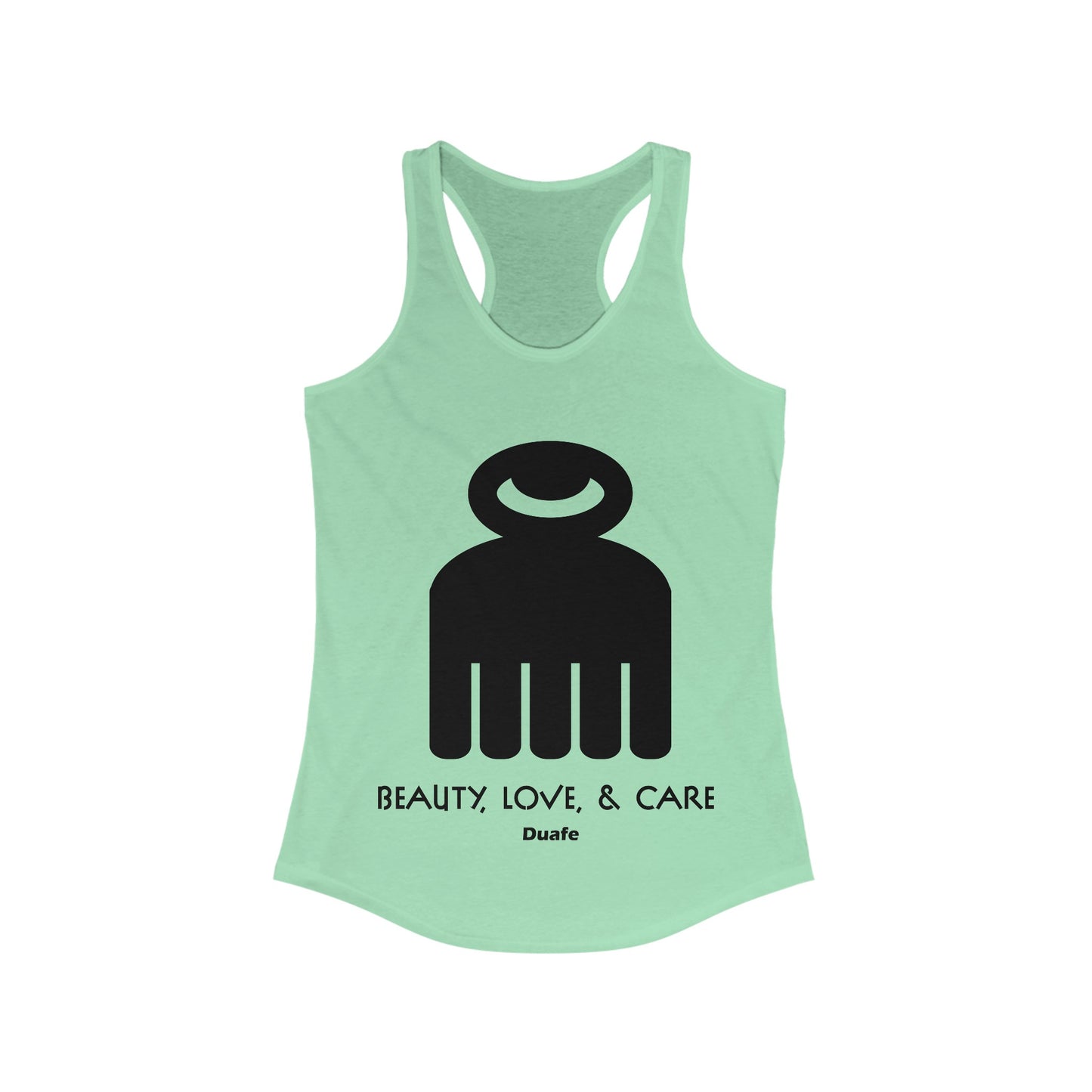 Duafe Design - Women's Ideal Racerback Tank