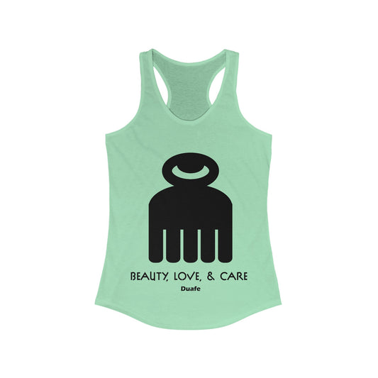 Duafe Design - Women's Ideal Racerback Tank