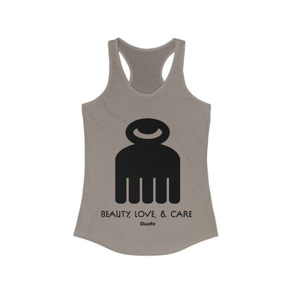 Duafe Design - Women's Ideal Racerback Tank