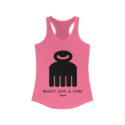 Duafe Design - Women's Ideal Racerback Tank