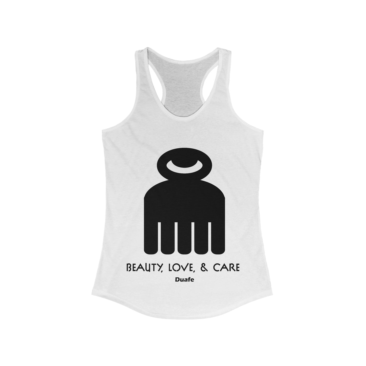 Duafe Design - Women's Ideal Racerback Tank