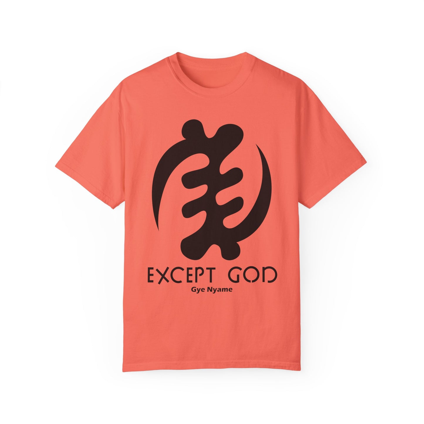 Sankofa Design - Unisex Garment-Dyed T-shirt