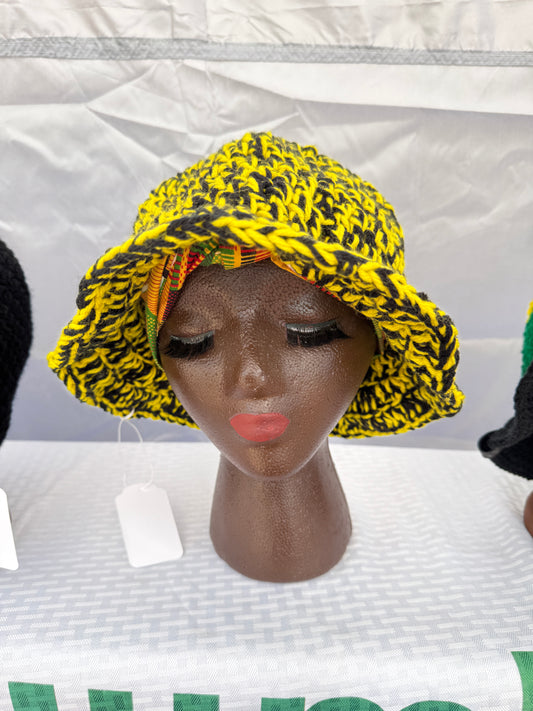Handmade Crochet Bucket Hat