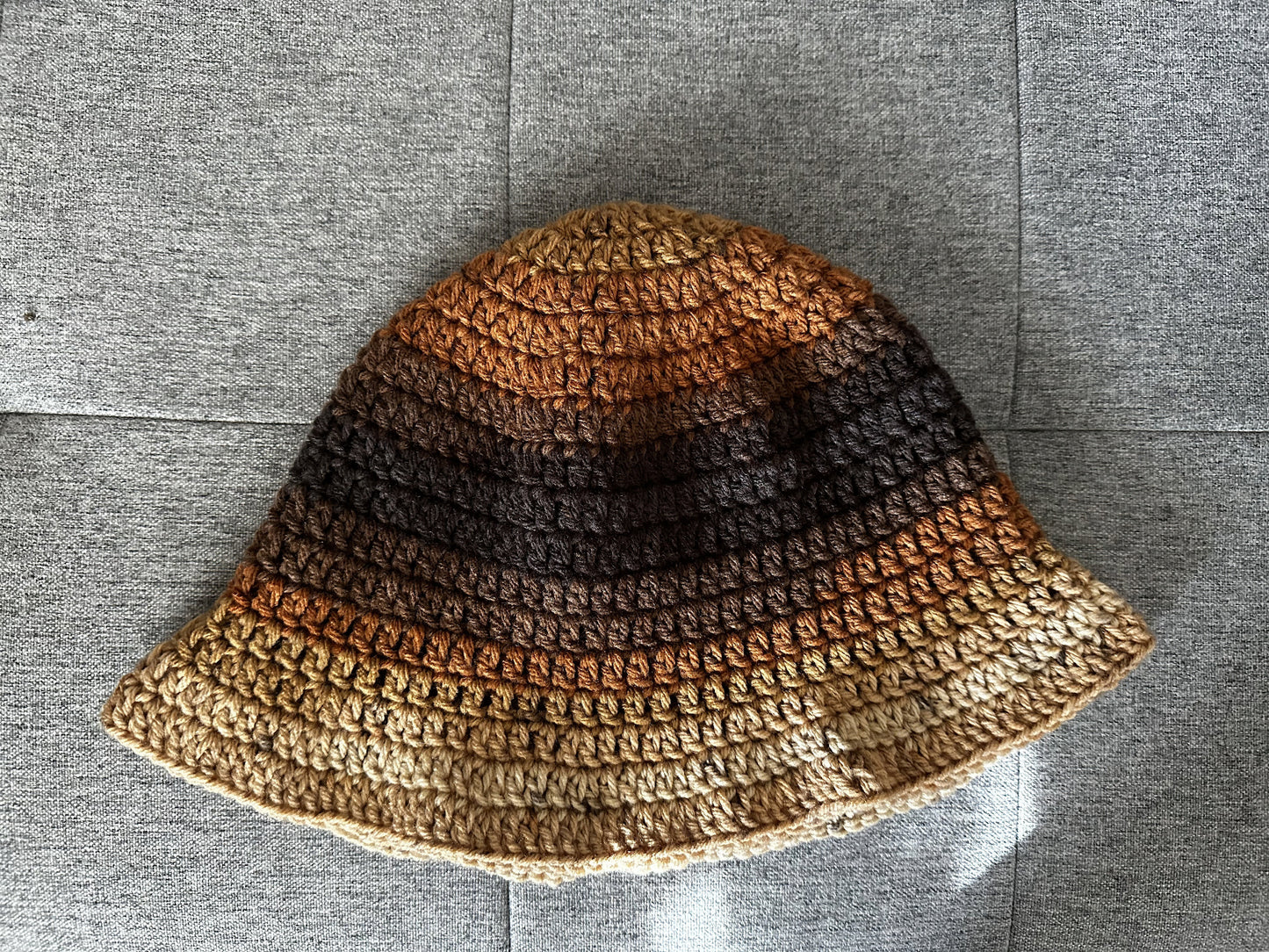 Handmade Crochet Bucket Hat