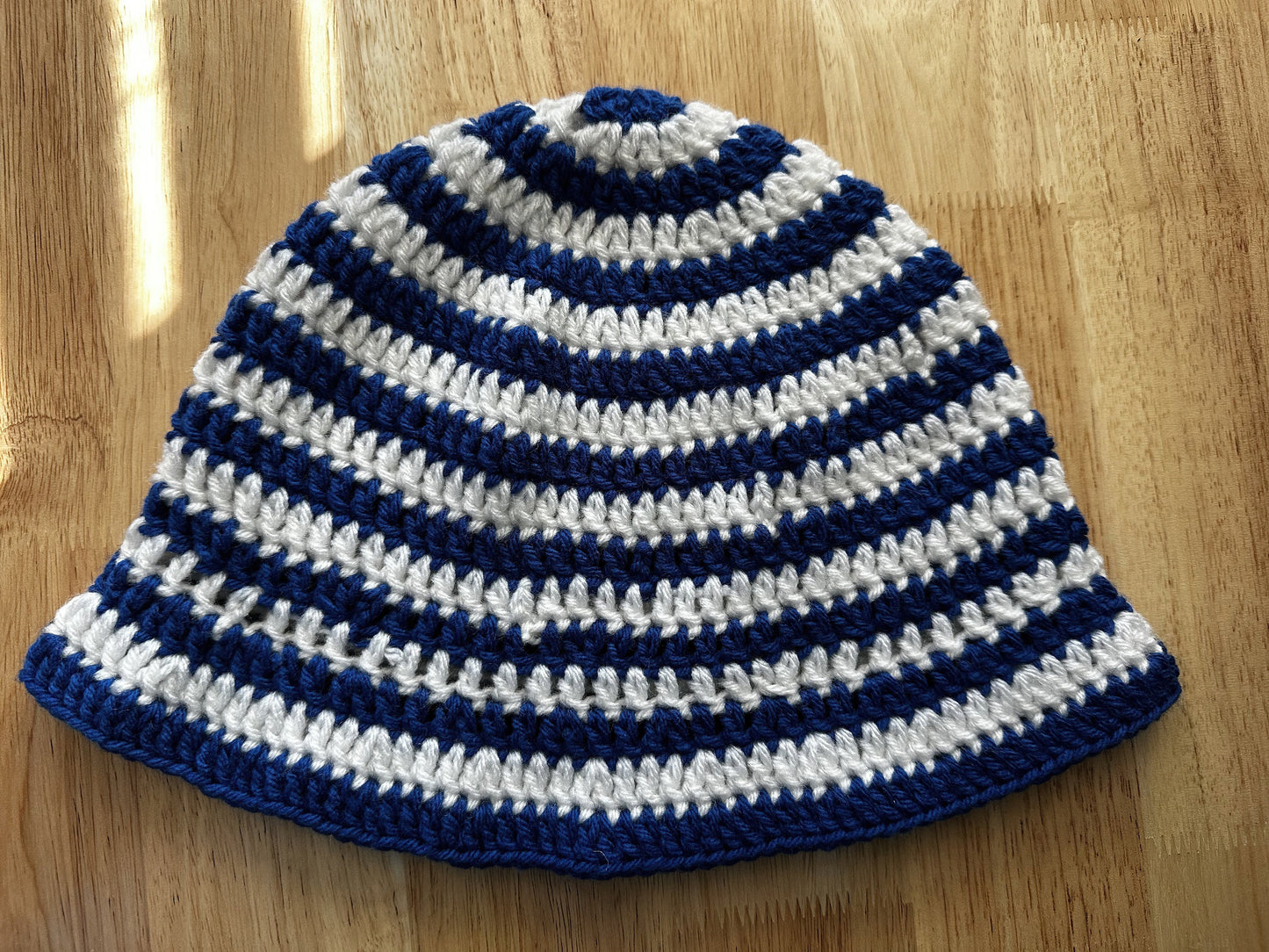Handmade Crochet Bucket Hat